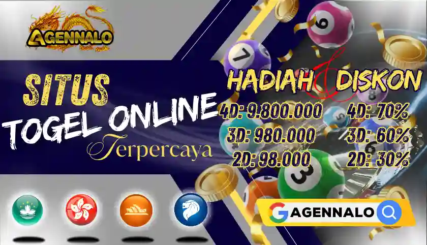 AGENNALO | AGEN NALO : Situs Agennalo Togel Online Terpercaya Dan Daftar Bandar Togel Online Terbesar dan Terlengkap Nomor #1